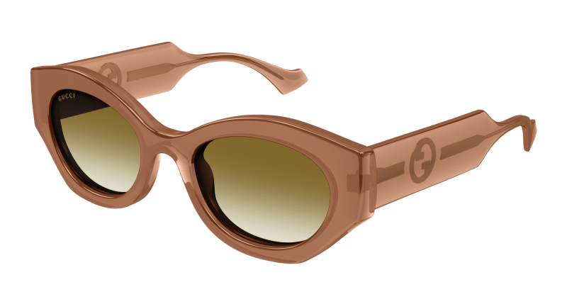 Brown Sunglasses Gucci 889652469553