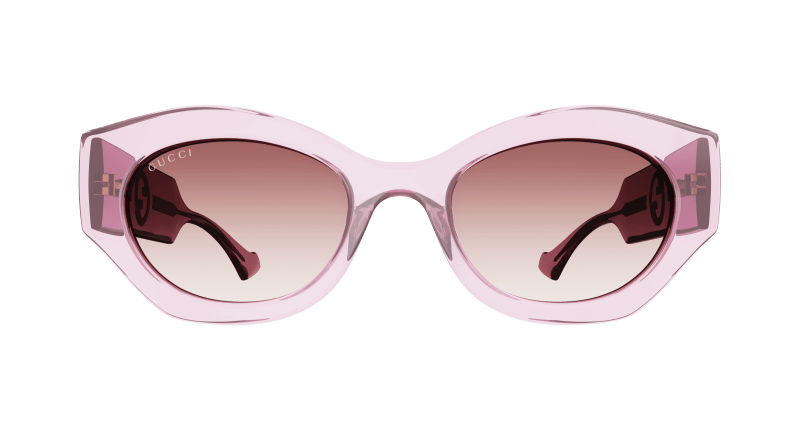 Pink Sunglasses Gucci 889652469546