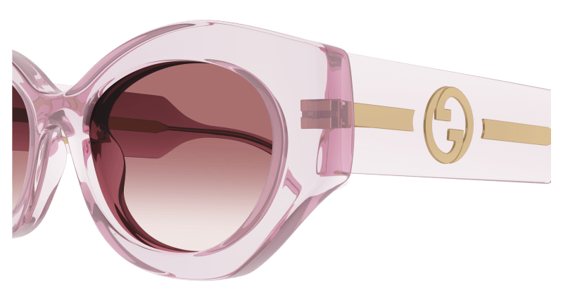 Pink Sunglasses Gucci 889652469546