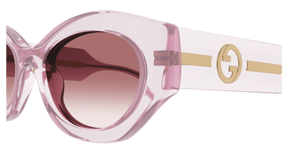 Pink Sunglasses Gucci 889652469546