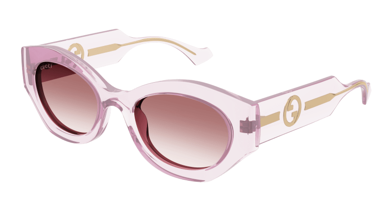 Pink Sunglasses Gucci 889652469546