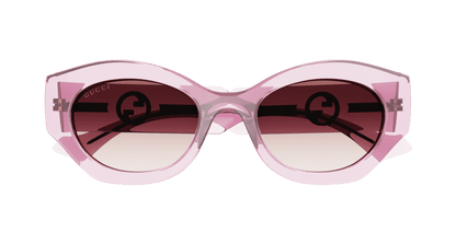 Pink Sunglasses Gucci 889652469546
