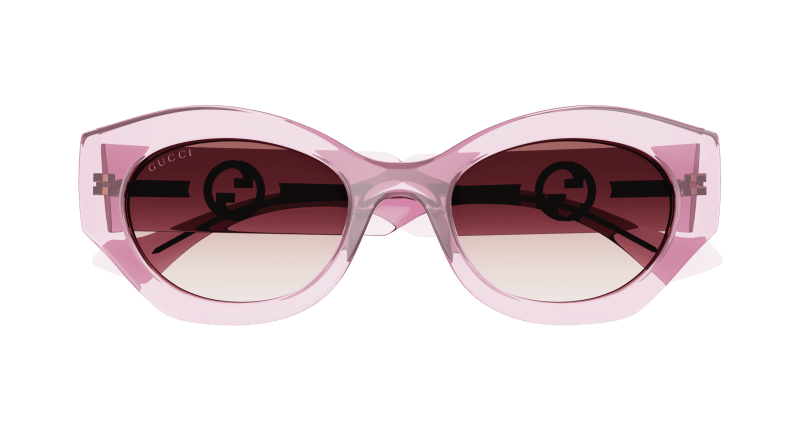 Pink Sunglasses Gucci 889652469546