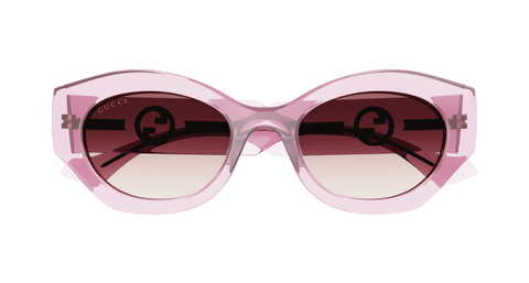 Pink Sunglasses Gucci 889652469546