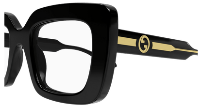 Black Eyeglasses Gucci 889652469560