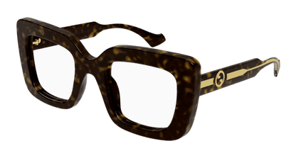 Havana Eyeglasses Gucci 889652469577