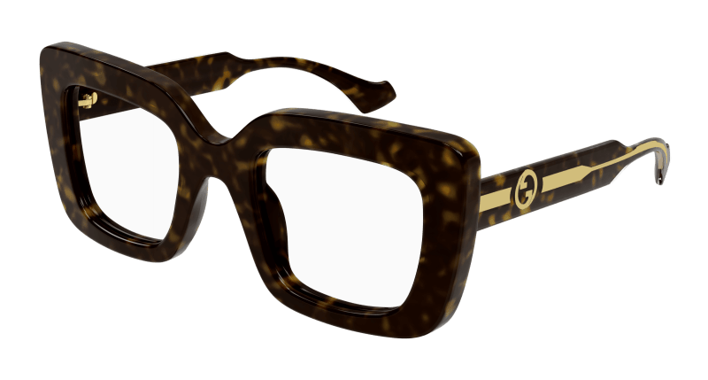 Havana Eyeglasses Gucci 889652469577