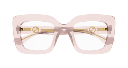 Orange Eyeglasses Gucci 889652469584