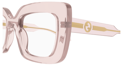 Orange Eyeglasses Gucci 889652469584