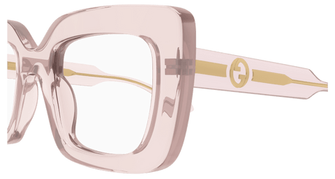 Orange Eyeglasses Gucci 889652469584