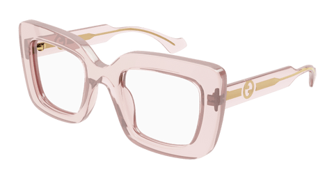 Orange Eyeglasses Gucci 889652469584