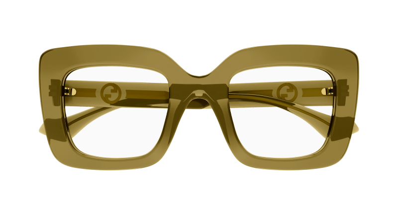 Yellow Eyeglasses Gucci 889652469591