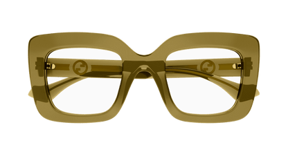 Yellow Eyeglasses Gucci 889652469591