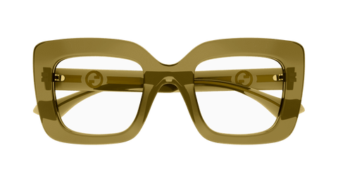 Yellow Eyeglasses Gucci 889652469591