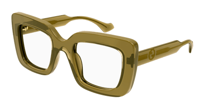 Yellow Eyeglasses Gucci 889652469591