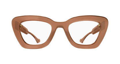 Brown Eyeglasses Gucci 889652469638