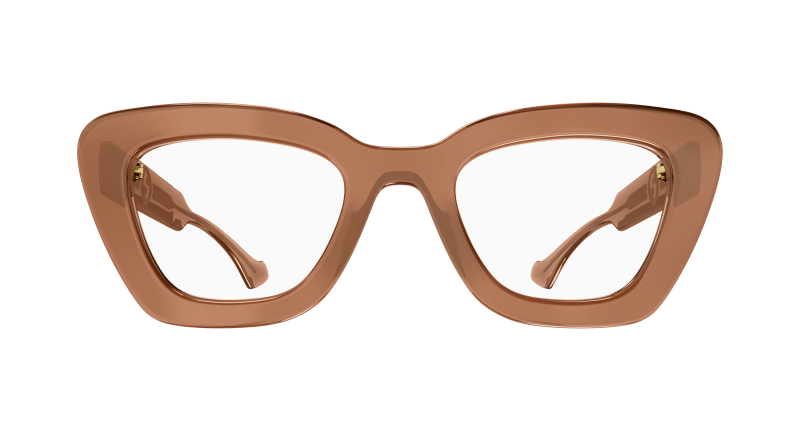 Brown Eyeglasses Gucci 889652469638