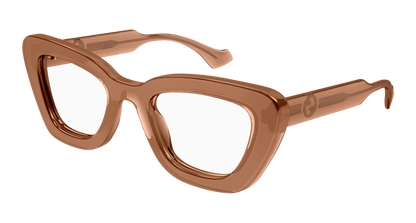 Brown Eyeglasses Gucci 889652469638