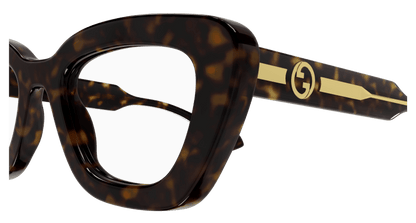 Havana Eyeglasses Gucci 889652469614