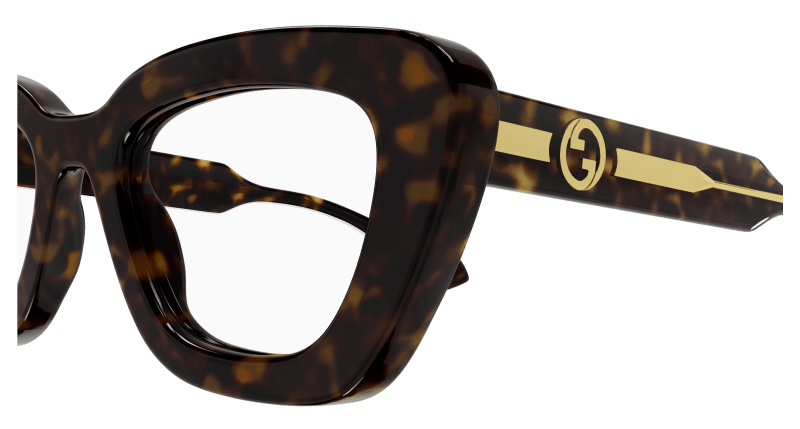 Havana Eyeglasses Gucci 889652469614