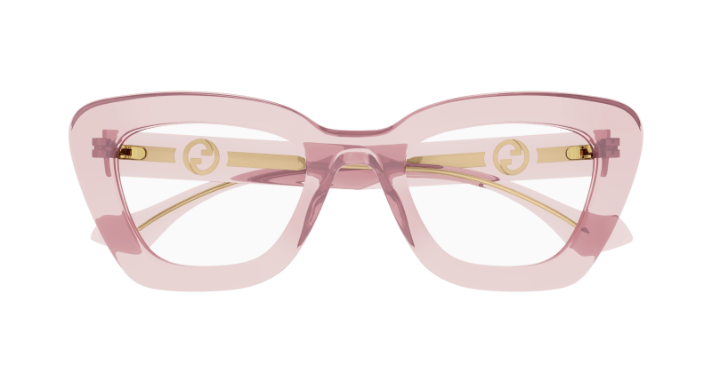 Orange Eyeglasses Gucci 889652469621