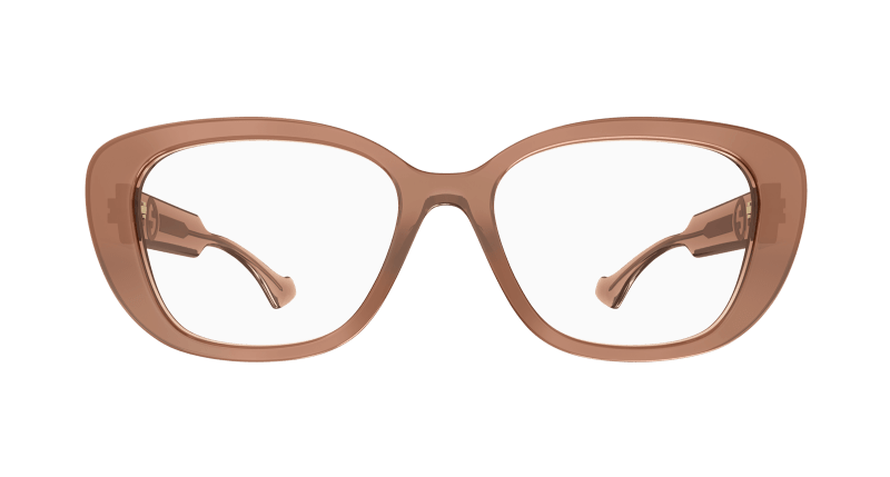 Brown Eyeglasses Gucci 889652473109