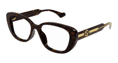 Havana Eyeglasses Gucci 889652473093