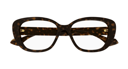 Havana Eyeglasses Gucci 889652473093