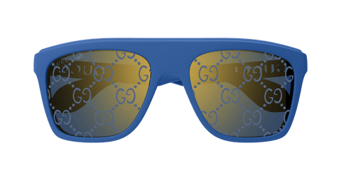 Blue Sunglasses Gucci 889652469058