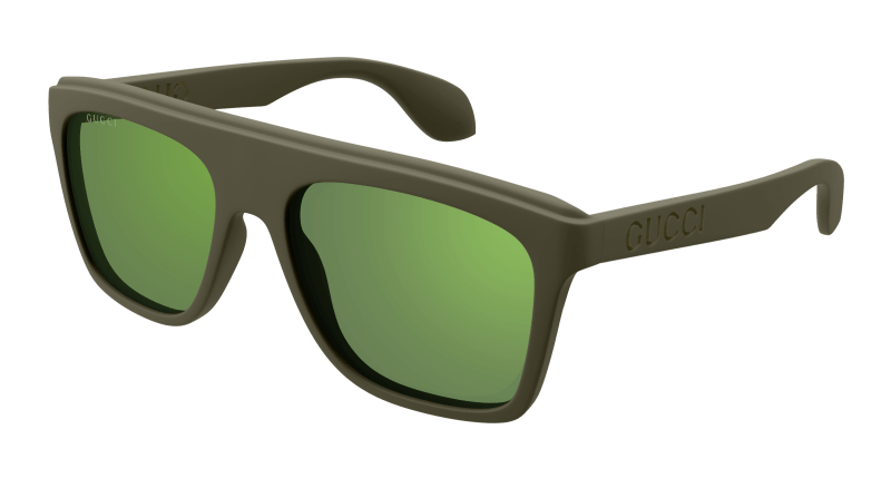 Green Sunglasses Gucci 889652469065