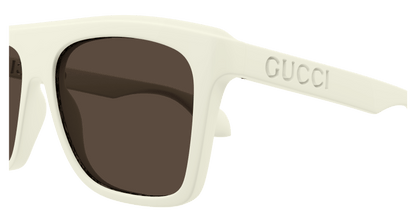 White Sunglasses Gucci 889652469041