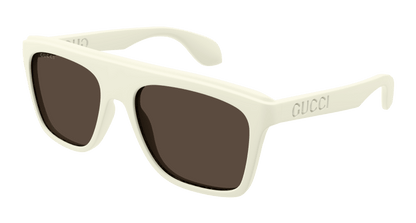 White Sunglasses Gucci 889652469041