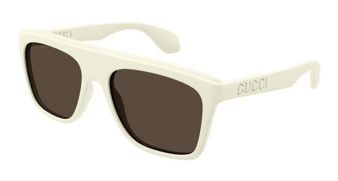 White Sunglasses Gucci 889652469041