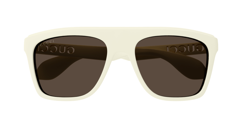 White Sunglasses Gucci 889652469041