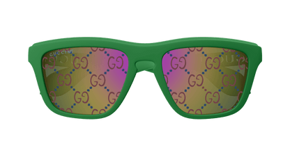 Green Sunglasses Gucci 889652468563