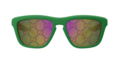 Green Sunglasses Gucci 889652468563