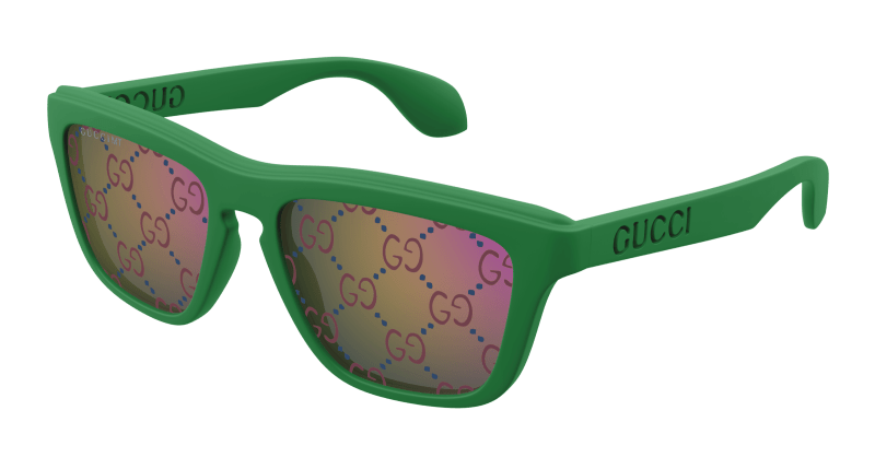 Green Sunglasses Gucci 889652468563