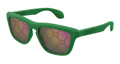Green Sunglasses Gucci 889652468563