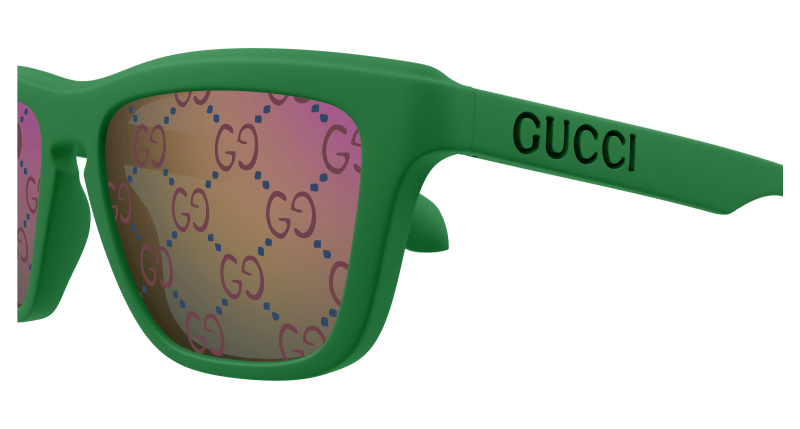 Green Sunglasses Gucci 889652468563