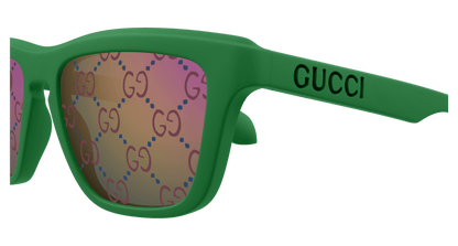 Green Sunglasses Gucci 889652468563