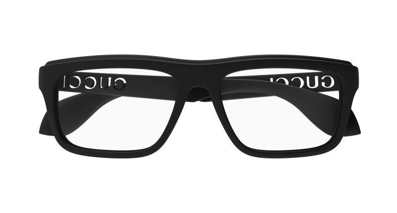 Black Eyeglasses Gucci 889652468587