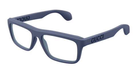 Blue Eyeglasses Gucci 889652530932