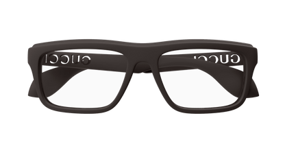 Brown Eyeglasses Gucci 889652468600