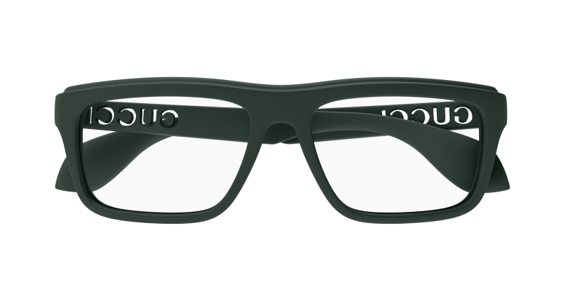 Green Eyeglasses Gucci 889652489520