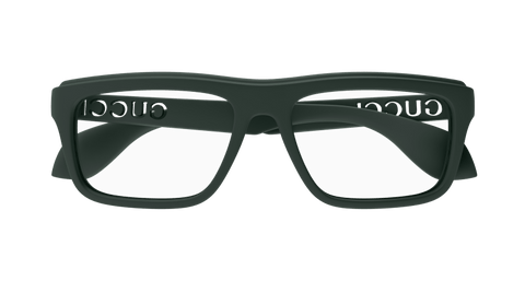 Green Eyeglasses Gucci 889652489520