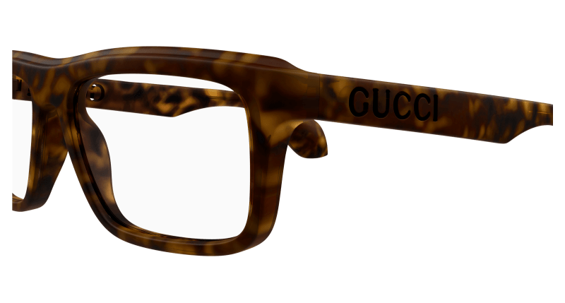Havana Eyeglasses Gucci 889652468594
