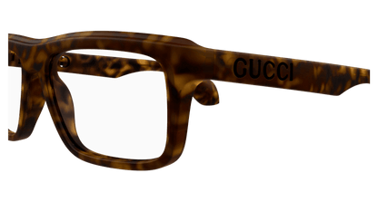 Havana Eyeglasses Gucci 889652468594