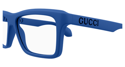 Blue Eyeglasses Gucci 889652468655