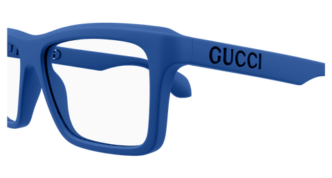 Blue Eyeglasses Gucci 889652468655