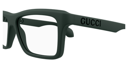 Green Eyeglasses Gucci 889652468648